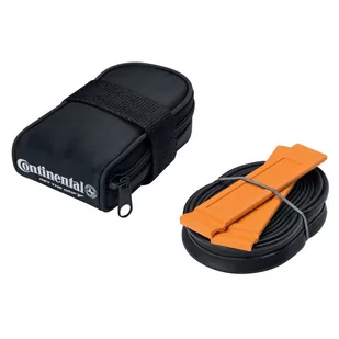 Continental SS18 zestaw naprawczy szosa 28 dętka presta 42mm + dwie łyżki - Dętki rowerowe - miniaturka - grafika 1