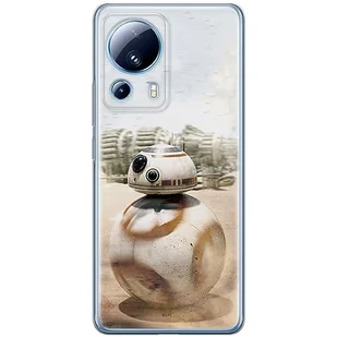 ERT GROUP etui na telefon Xiaomi 13 LITE/CIVI 2, case oryginalny i oficjalnie licencjonowany przez Star Wars, wzór BB 8 001, optymalnie dopasowane, plecki z TPU - Etui i futerały do telefonów - miniaturka - grafika 1