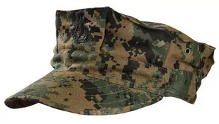 Czapka Helikon-Tex USMC PoliCotton Twill digital woodland - Odzież taktyczna i umundurowanie - miniaturka - grafika 1