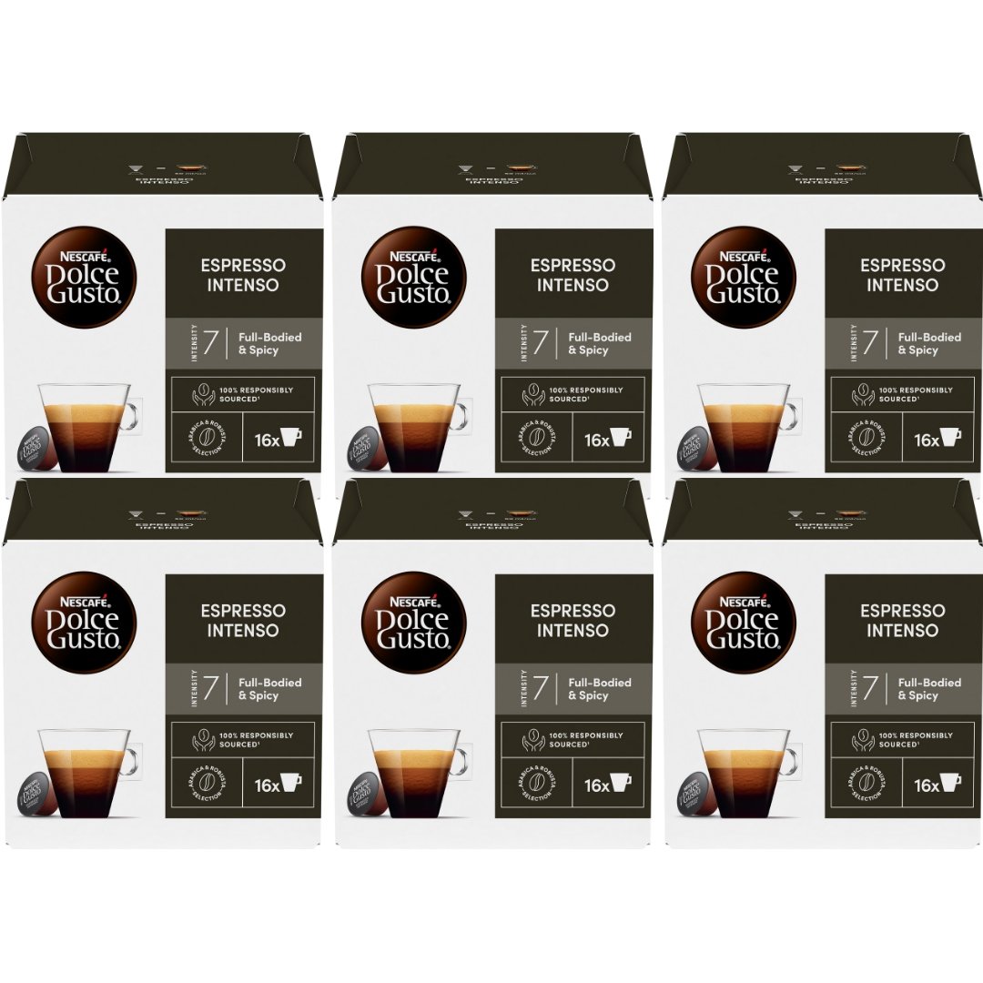 Nescafe Dolce Gusto Espresso Intenso 6x16 kapsułek