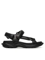 Sandały damskie - ECCO Sandały Offroad 82222301001 Czarny - miniaturka - grafika 1