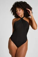 Biustonosze - Hunkemöller Body Emma Czarny - miniaturka - grafika 1