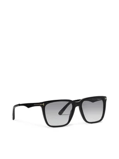 Tom Ford Okulary przeciwsłoneczne FT0862 5601B Czarny - Okulary przeciwsłoneczne - miniaturka - grafika 1