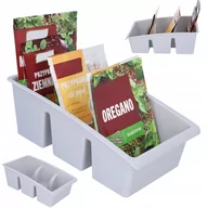 Pojemniki kuchenne - Pojemnik na przyprawy organizer zioła przyprawnik - miniaturka - grafika 1