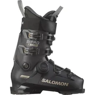 Buty narciarskie - Salomon, S/Pro Supra BOA 110 GW, buty narciarskie, męskie, czarne - miniaturka - grafika 1