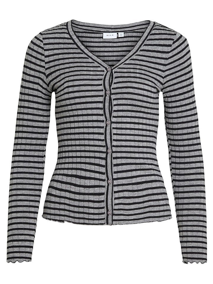 Vila Kardigan w kolorze szaro-czarnym