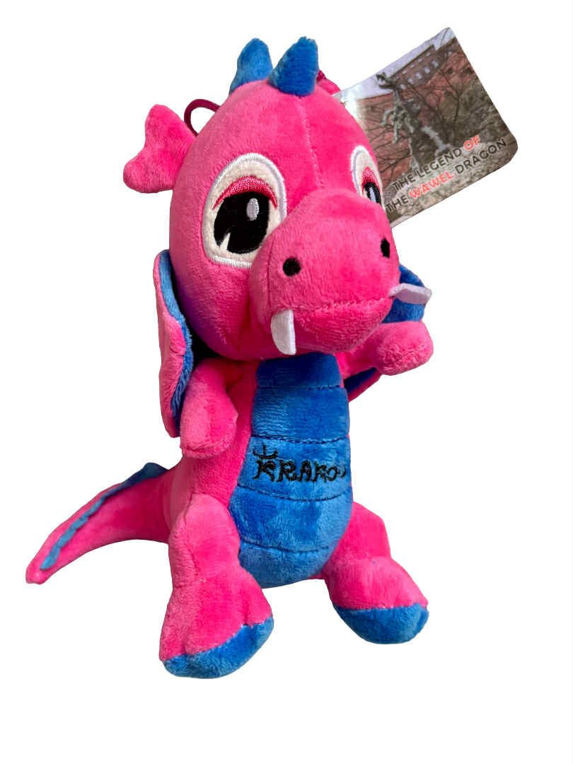 Smok Wawelski Smoki Pamiątka z Krakowa Maskotka Pluszak