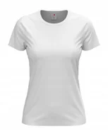 Koszulki i topy damskie - Koszulka damska T-shirt damski Stedman ST2620 Classic-T Organic White XS - miniaturka - grafika 1