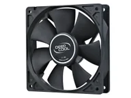 Wentylatory komputerowe - DeepCool XFAN 120 system chłodzenia komputerów Obudowa komputera Wentylator 12 cm Czarny XFAN 120 - miniaturka - grafika 1