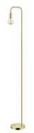 Lampy stojące - Lampa podłogowa Ghlin 1-punktowa E27 złota - miniaturka - grafika 1