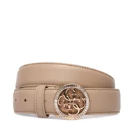 Paski - Pasek Damski Guess BW9284 P5430 Beżowy - miniaturka - grafika 1
