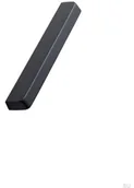 Zawiasy, okucia i inne akcesoria - Uchwyt meblowy podłużny Guild 160 Czarny Mat - miniaturka - grafika 1