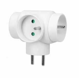 Orno Rozgałęźnik 3x2P+Z OR-AE-13184 biały OR-AE-13184 - Rozgałęźniki - miniaturka - grafika 1