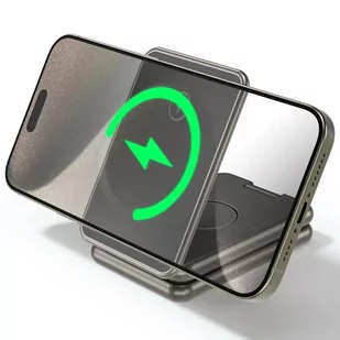 SWISSTEN Bezprzewodowa ładowarka indukcyjna 23 W 3w1 - Ładowarki do telefonów - miniaturka - grafika 2