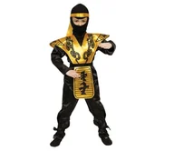 Stroje karnawałowe - Strój Ninja GO ST555 122/128 - miniaturka - grafika 1