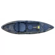 Kajaki - Kajak jednoosobowy wędkarski stabilny do pływania Scorpio kayak Lagoon 10 - miniaturka - grafika 1
