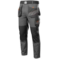 Odzież robocza - NEO-TOOLS tools Spodnie robocze 100 cotton rozmiar XXXL 81-325-XXXL 81-325-XXXL - miniaturka - grafika 1