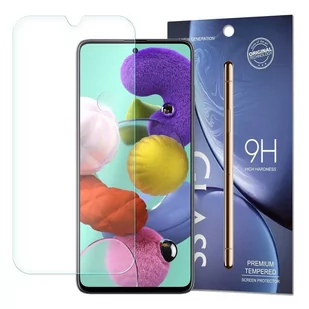 TEMPERED Hurtel Glass szkło hartowane 9H Samsung Galaxy Note 10 Lite / Samsung Galaxy A71 (opakowanie koperta) - Szkła hartowane na telefon - miniaturka - grafika 2