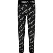 Spodnie sportowe damskie - HUGO KIDS Legginsy | Slim Fit - miniaturka - grafika 1