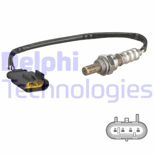 Sonda lambda Delphi ES21240-12B1 - Sondy lambda - miniaturka - grafika 1