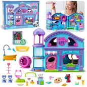 Figurki dla dzieci - Littlest Pet Shop Sklep Zoologiczny + 2 figurki, zwierzątka, ruchome figurki 4+ - miniaturka - grafika 1