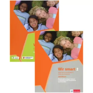 Pakiet: Wir Smart 2. Podręcznik i rozszerzony zeszyt ćwiczeń do języka niemieckiego dla klasy 5 szkoły podstawowej - Książki do nauki języka niemieckiego - miniaturka - grafika 1