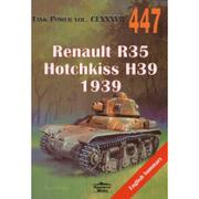 Historia Polski - Militaria Renault R35, Hotchkiss H39 Tank Power vol.CLXXXVII 447 Janusz Ledwoch - miniaturka - grafika 1