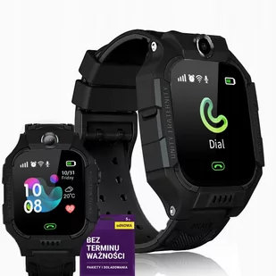 KidWatch A7s X-pro Czarny - Smartwatch - miniaturka - grafika 1