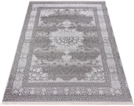 Dywany - Szary nowoczesny przecierany dywan w delikatny wzór H9-M51 - miniaturka - grafika 1