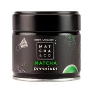 Herbata - Premium organiczna zielona herbata matcha w proszku (30 g) Zielona herbata w proszku z Japonii Organiczna herbata matcha klasy ceremonialnej Matcha & CO (30 g) - miniaturka - grafika 1