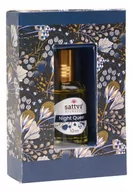 Wody i perfumy damskie - Sattva, Night Queen, perfumy w olejku, 10 ml - miniaturka - grafika 1