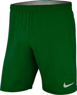 Nike Szorty damskie Laser Woven IV Short zielone r. S (AJ1245-302) - Spodnie sportowe damskie - miniaturka - grafika 1