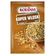 Przyprawy i zioła sypkie - Kotanyi KTY KOPER WŁOSKI 20G wszystko dla domu i biura! 51584142 - miniaturka - grafika 1