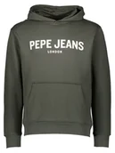 Bluzy męskie - Pepe Jeans Bluza w kolorze ciemnozielonym - miniaturka - grafika 1