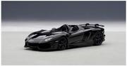 Samochody i pojazdy dla dzieci - Autoart Lamborghini Aventador J Black  1:43  54653 - miniaturka - grafika 1