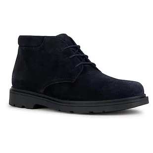 Geox Męskie buty U Spherica Ec1 Ankle Boot, Navy, 41 EU - Moda i Uroda OUTLET - miniaturka - grafika 1