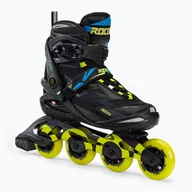 Rolki - Rolki Roces Helium II TIF black/lime - miniaturka - grafika 1