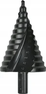Wiertła - Geko Wiertło Wiertło stopniowe HSS TiAlN 4-52mm długość 82mmm 5/50 - miniaturka - grafika 1