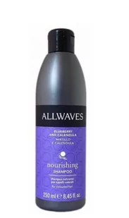 Allwaves Szampon odżywczy po koloryzacji jagoda i nagietek 250 ml - Szampony do włosów - miniaturka - grafika 1