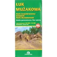 Atlasy i mapy - Mapa tur. - Łuk Mużakowa. Park Krajobrazowy... - miniaturka - grafika 1