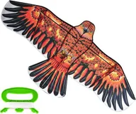 Zabawki i gry sportowe - Aptel LATAWIEC w Kształcie Orła DUŻY 160 cm mix kolorów AG667B - miniaturka - grafika 1