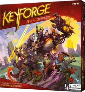 KeyForge Zew Archontów Pakiet startowy - Gry karciane - miniaturka - grafika 1