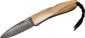 Scyzoryki - Lionsteel Opera Damascus Heinsgringla Rękojeść z drewna oliwnego, drewniane pudełko 8800D UL - miniaturka - grafika 1