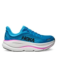 Buty sportowe damskie - Buty do biegania Hoka Bondi 9 1162012 Niebieski - miniaturka - grafika 1