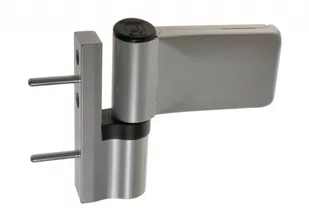Zawiasa DR HAHN KT-V 6R , RAL 9465 srebrny ,przylga 15-20 mm (do PCV) - Zawiasy, okucia i inne akcesoria - miniaturka - grafika 1