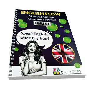 English Flow - Mów po angielsku naturalnie i pewnie Level B1 - Paweł Dwornik - książka - Książki do nauki języka angielskiego - miniaturka - grafika 1