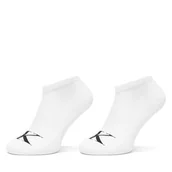 Skarpetki męskie - Zestaw 2 par niskich skarpet męskich Calvin Klein 701228807 Biały - miniaturka - grafika 1