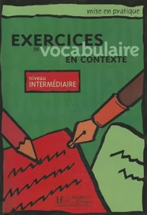 Exercices de vocabulaire en contexte niveau intermediaire - dostępny od ręki, wysyłka od 2,99 - Pozostałe języki obce - miniaturka - grafika 3