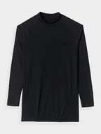 Bielizna sportowa męska - 4F Podkoszulek termiczny w kolorze czarnym - miniaturka - grafika 1