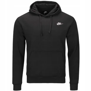 Nike bluza męska dresowa z kapturem ocieplana BV2654-010 XL - Bluzy męskie - miniaturka - grafika 1